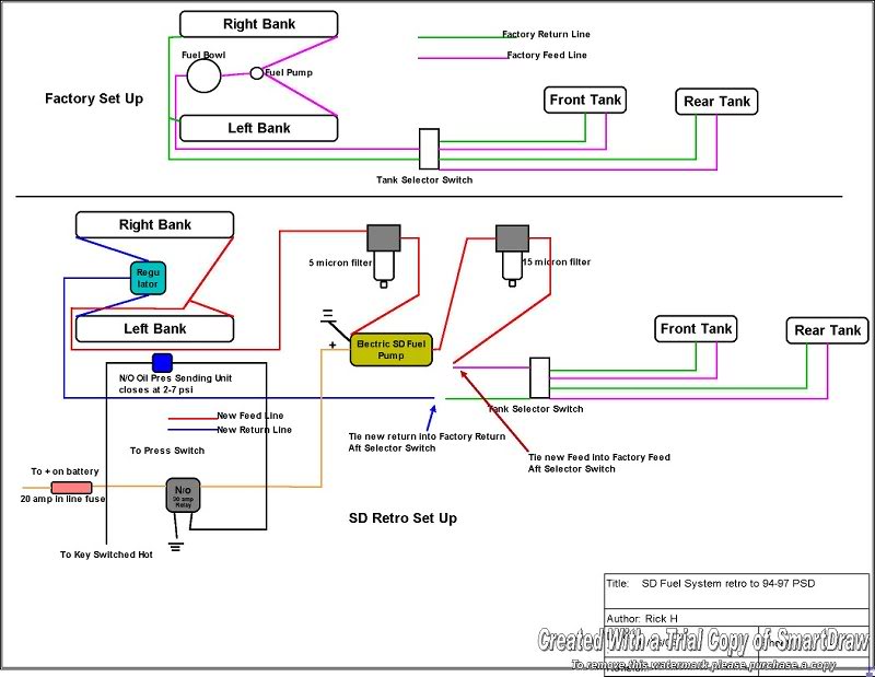 Electric fuel system