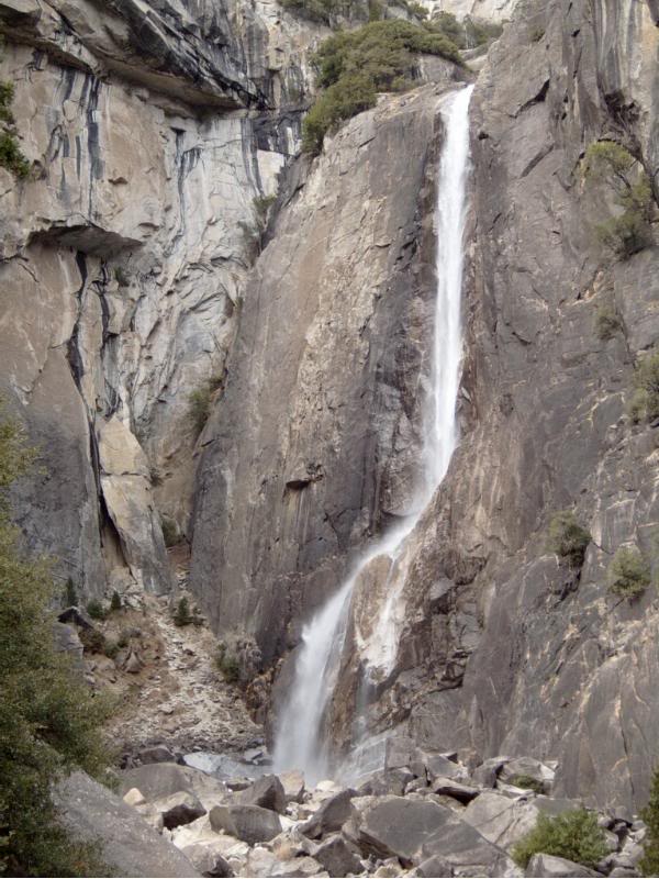 Lower Yosemite Fall