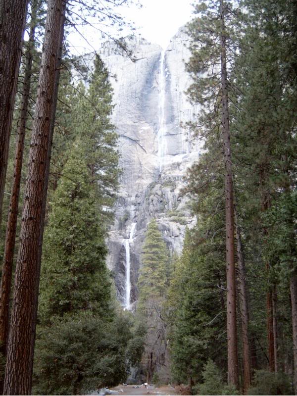 Upper and Lower Yosemite Falls