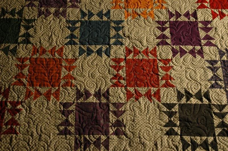 Mystery Quilt (Detail)