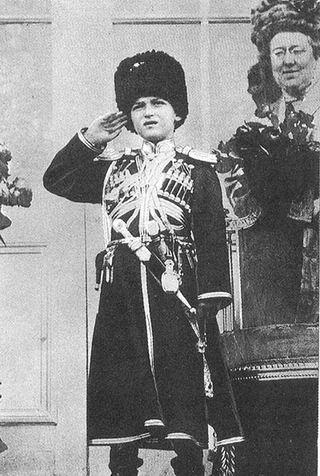 Cossack at the Winter Palace