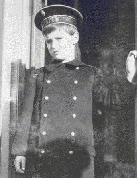 Sailor coat at the Standart