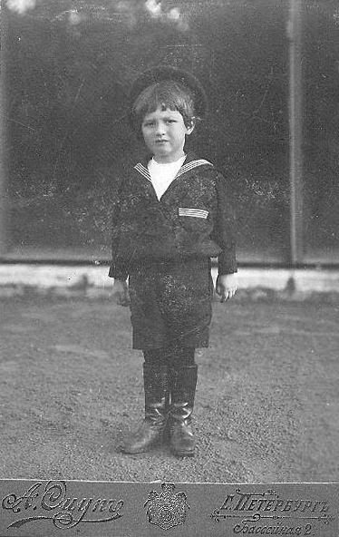 Sailor with big boots