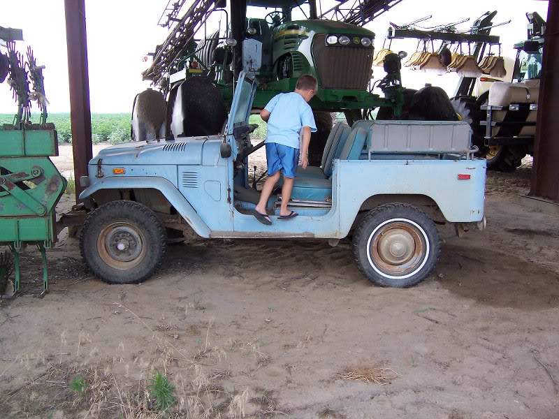 1972 Toyota FJ 40