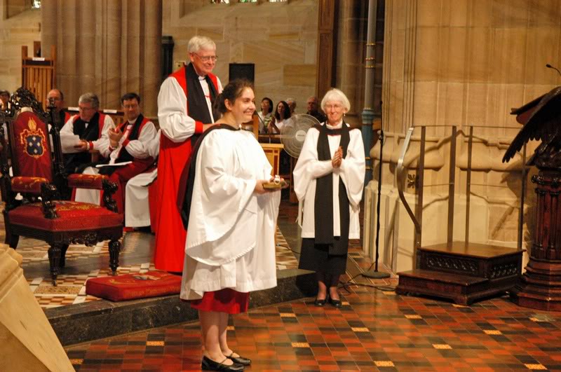 Diocesan Lay Worker-Juliette Antoon