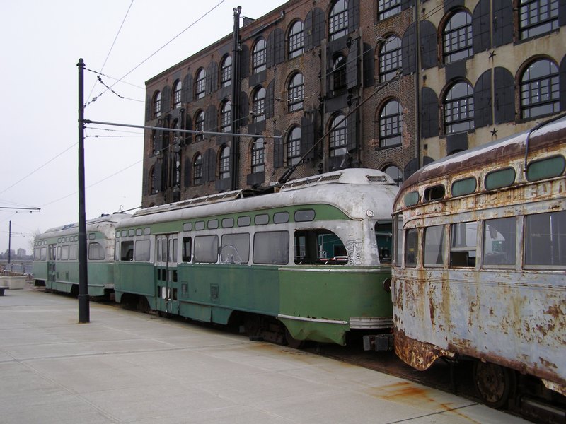 A little rust. Some rust. Lots of rust.