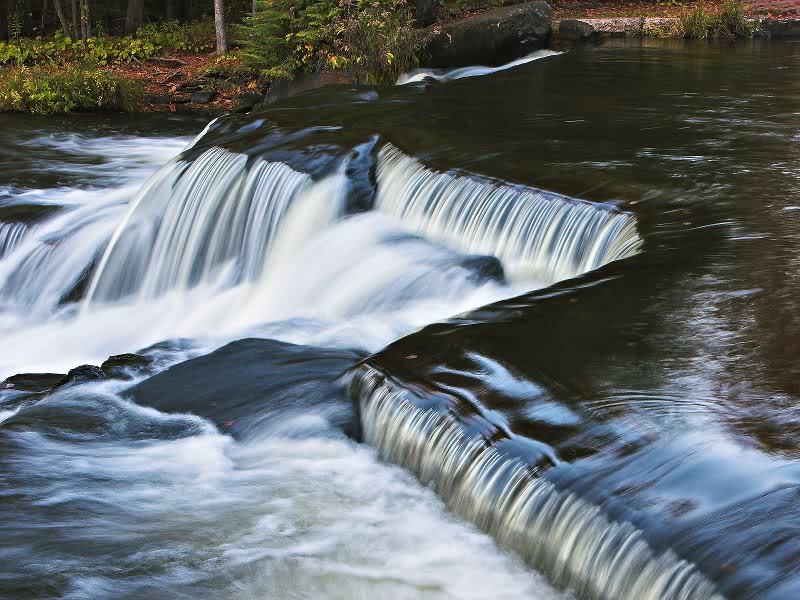 Ontonagon River Cascades