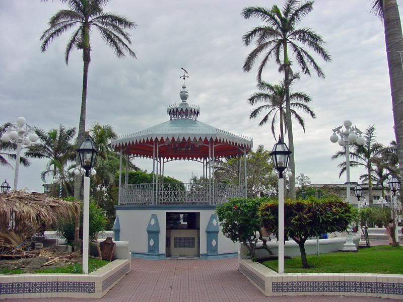 Alvarado, Veracruz - Kiosco - Kiosk