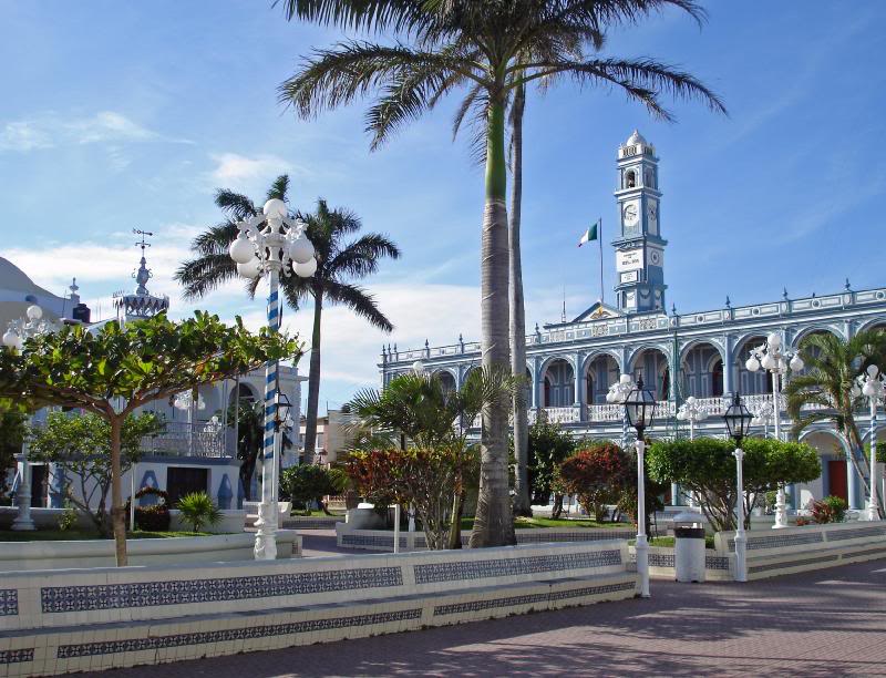 Alvarado, Veracruz - Zocalo
