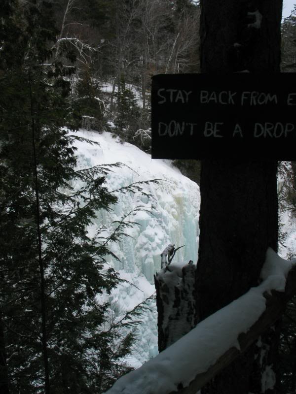 Top of Rainbow falls