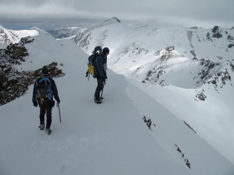 Dwight & Dominic near Bonita's summit