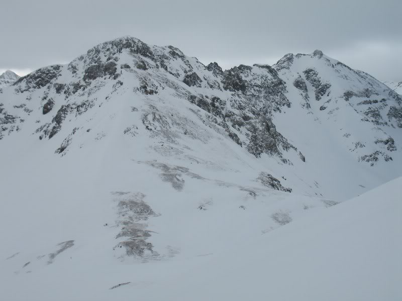 Emery Peak and "Proposal Peak"
