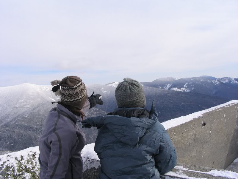 ". . . and that's Guyot, and that one's . . ."