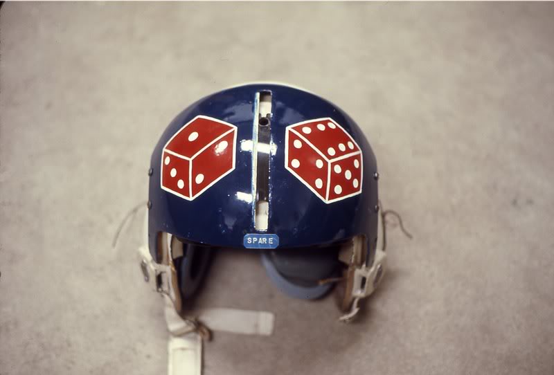 90th Helmet, Spare