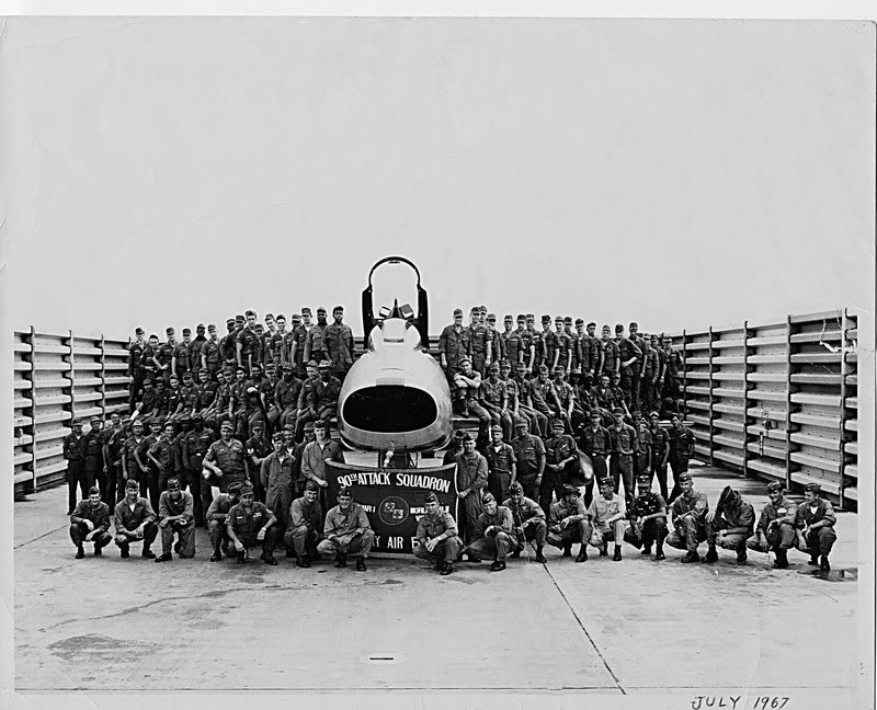 90th TFS Group Photo 1967