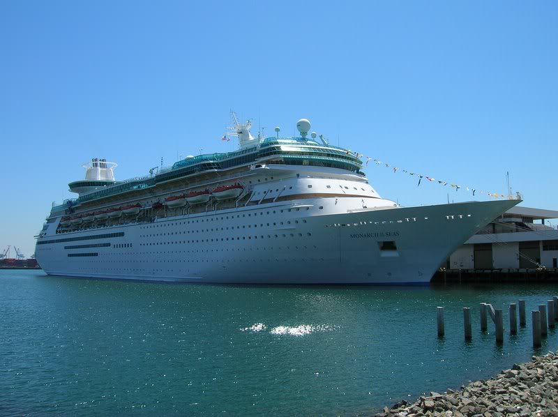 Monarch of the Seas Docked in San Pedro