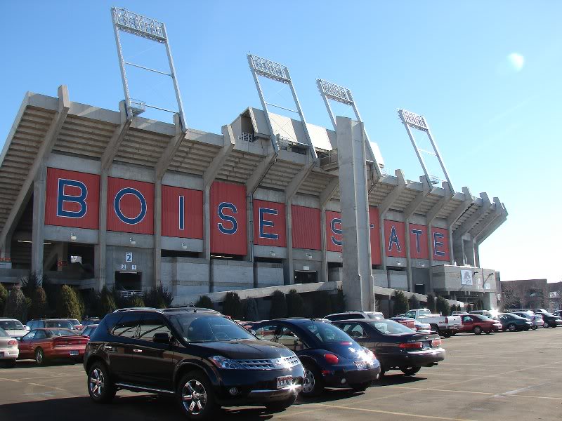bronco stadium