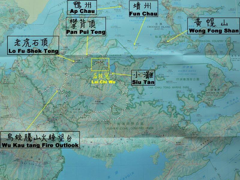 Map - Lai Chi Wo