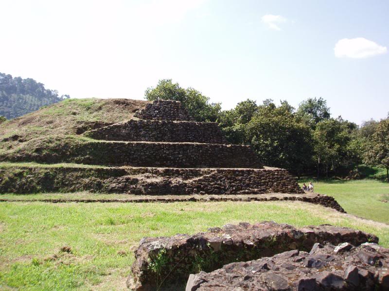First View of The Pyramid