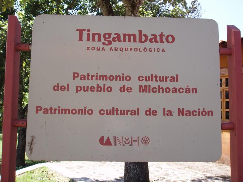 Welcome to Tingambato