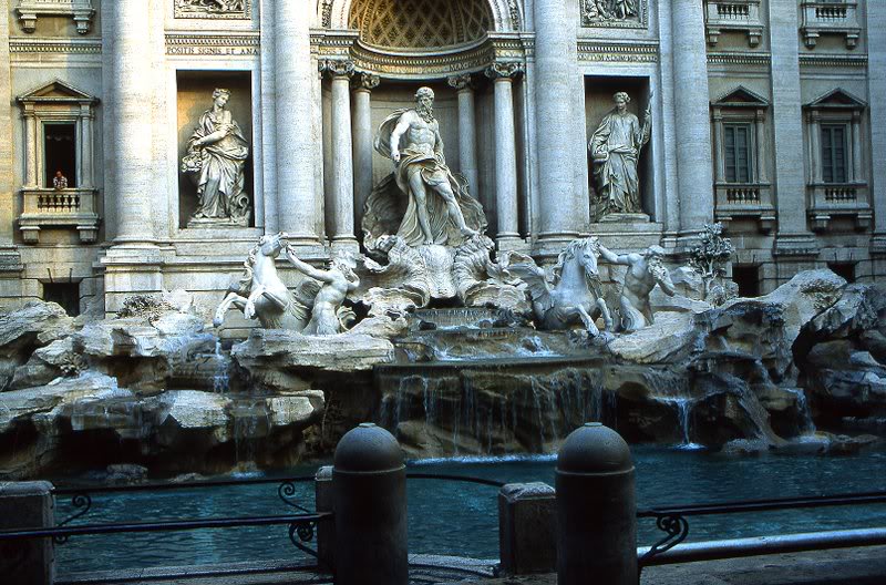 Fontana di Trevi