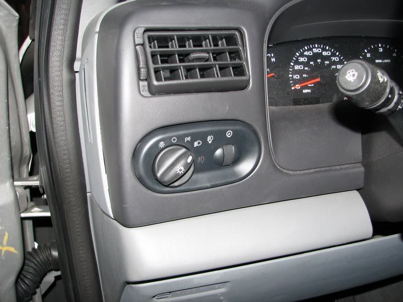 Dash switch