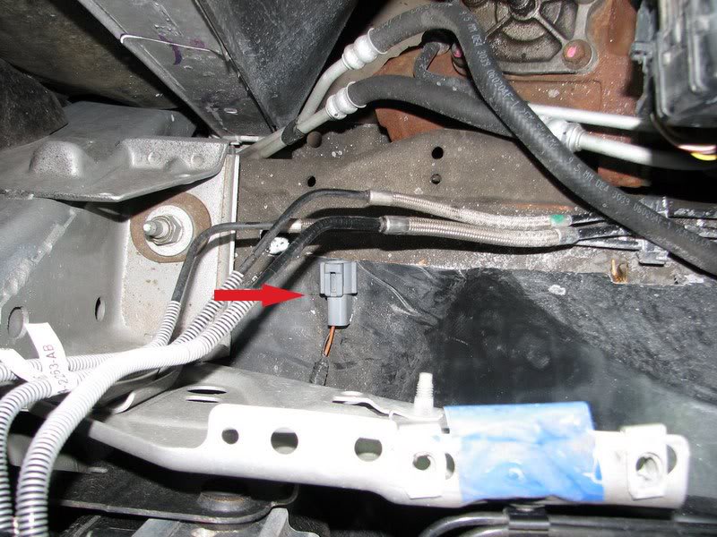 OEM Fog light plug not used