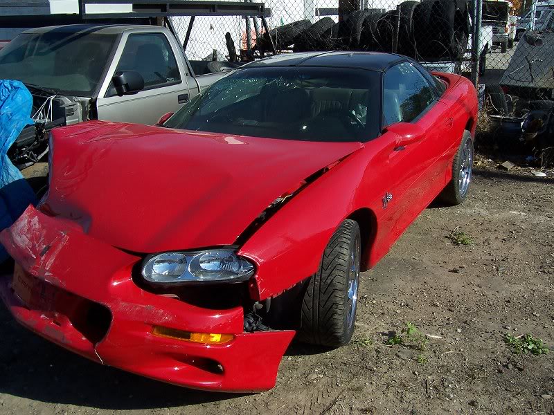 wreck and trans am 002