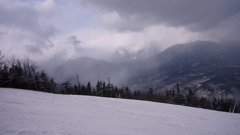 Ravines and Boott Spur