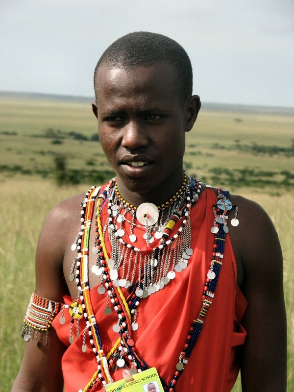 Masai Warrior "Kool"