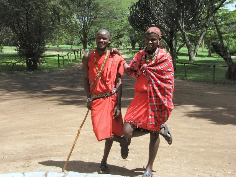 Masai guides