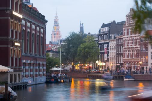 Holanda - Binnenamstel Canal