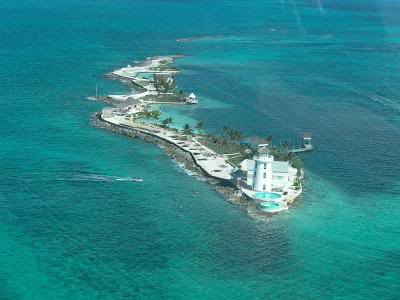 Pearl Island Aerial View