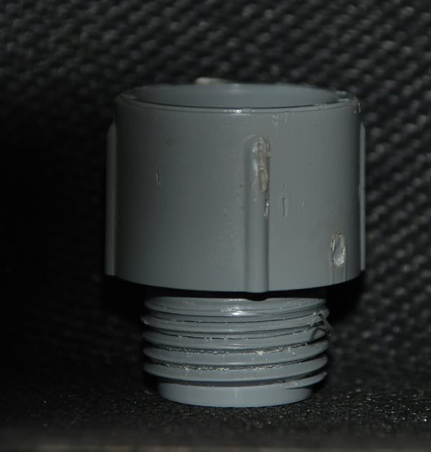 PVC electrical box coupler