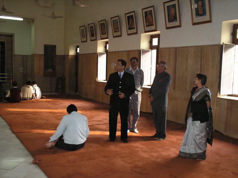 2 Shri Tarak Ghosh explaining to Honorable Justice R C ...