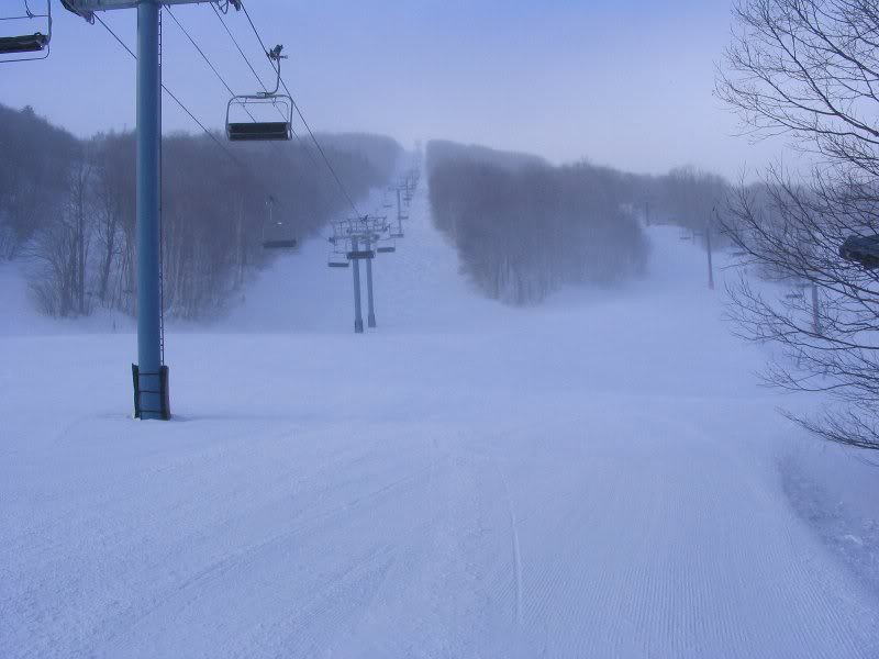 Nice trail--and nice wind