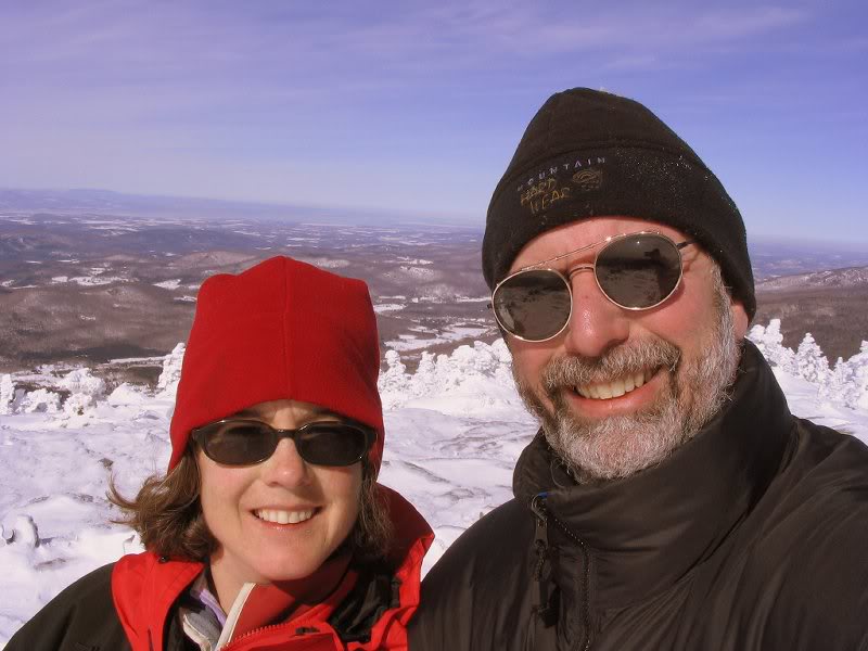 A great day to be on a mountaintop