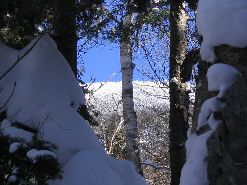 It gets clearer as you get closer