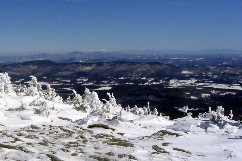The Presidentials, Franconia Ridge and Moosilauke