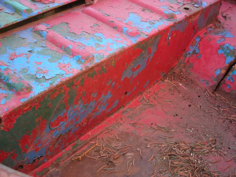 Jeep Script on toolbox.