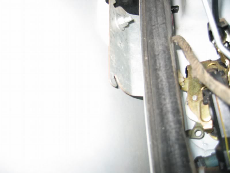 Inside view of attached plate