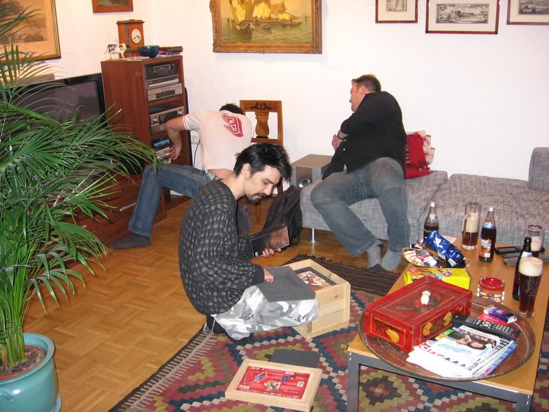 Andi und die Spider-Man Box