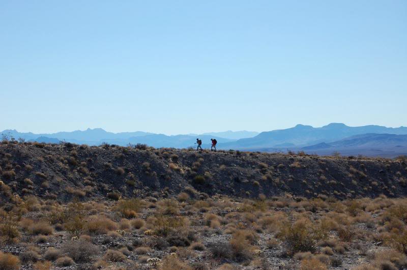 Cori and Norma on the fan