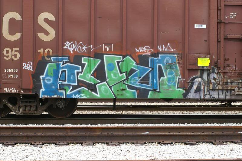 BOXCAR GRAFFITI 1