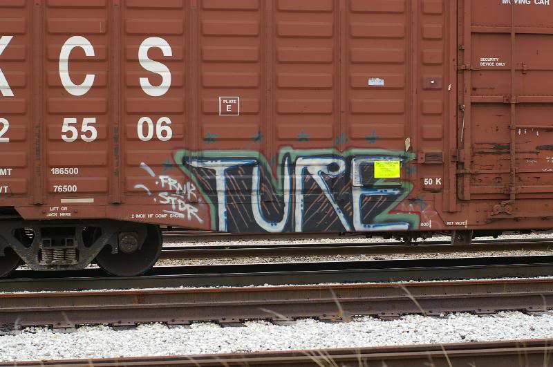 TURE GRAFFITI