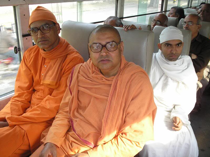 Swamis and Brahmacharis