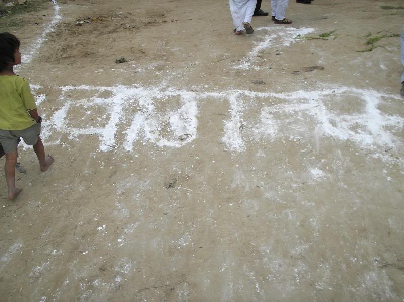 Welcome by basti people