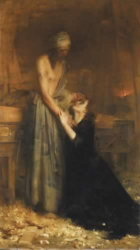 A Hacker - Christ and the Magdalen