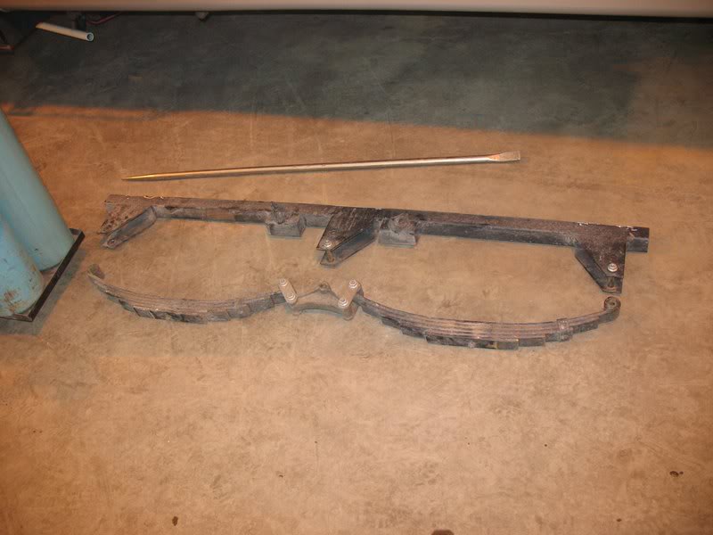 Trailer air suspension 006