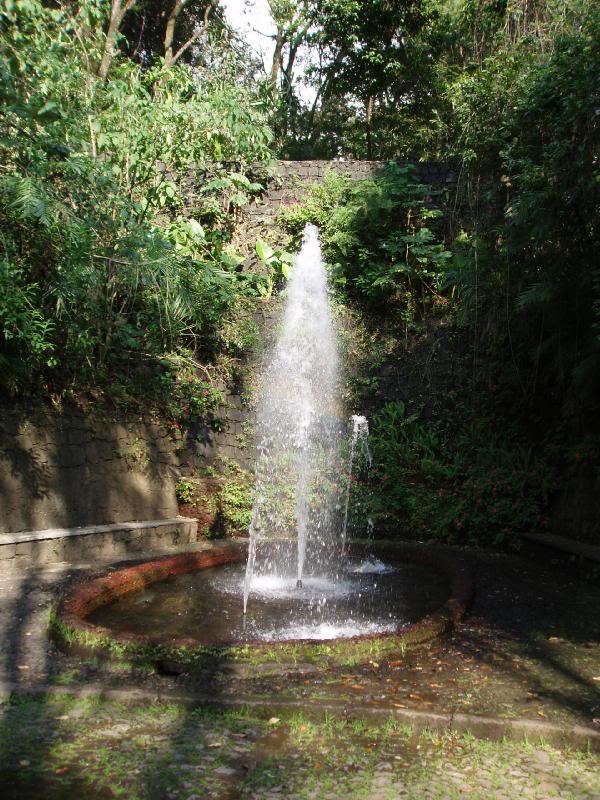 One of many fountains